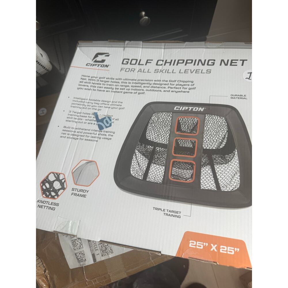 New Cipton Golf Chipping Net Golf Practice Aid JM - Picture 4 of 4